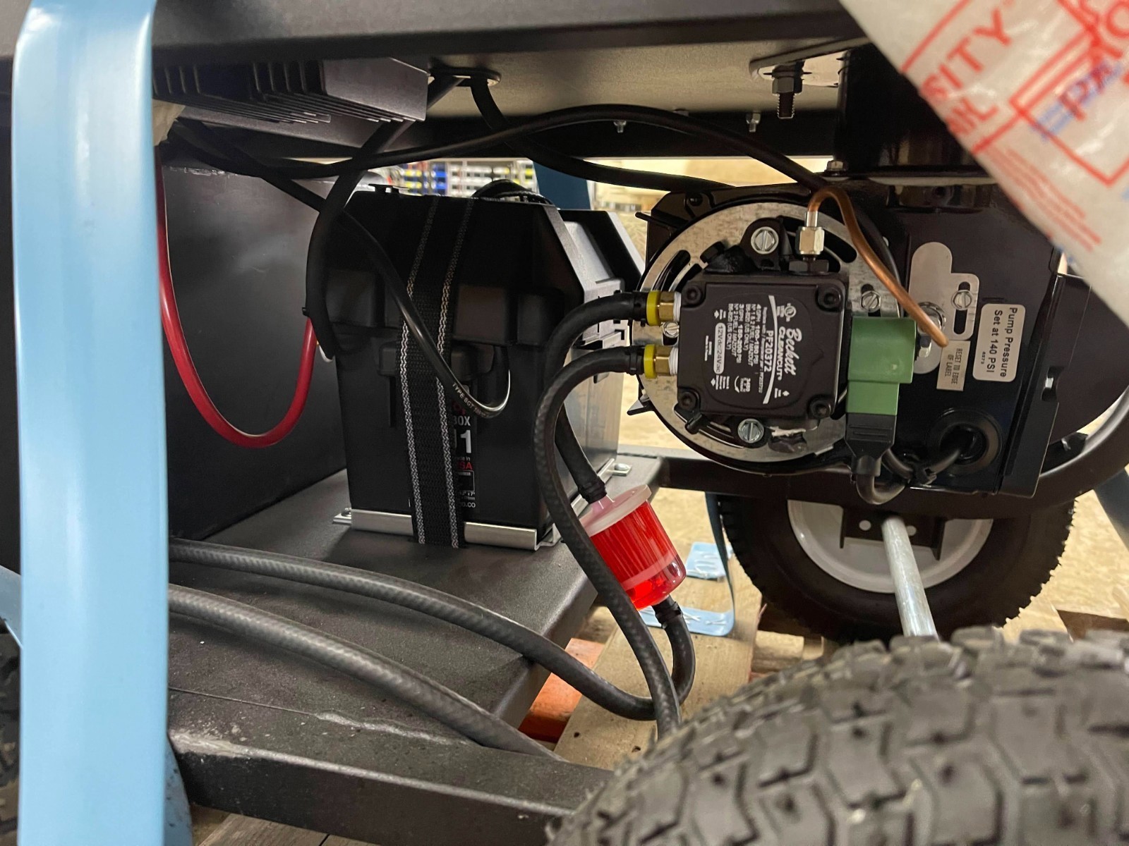 Pressure-Pro Hot Shot Series 4012-42KV Hot Water Pressure Washer