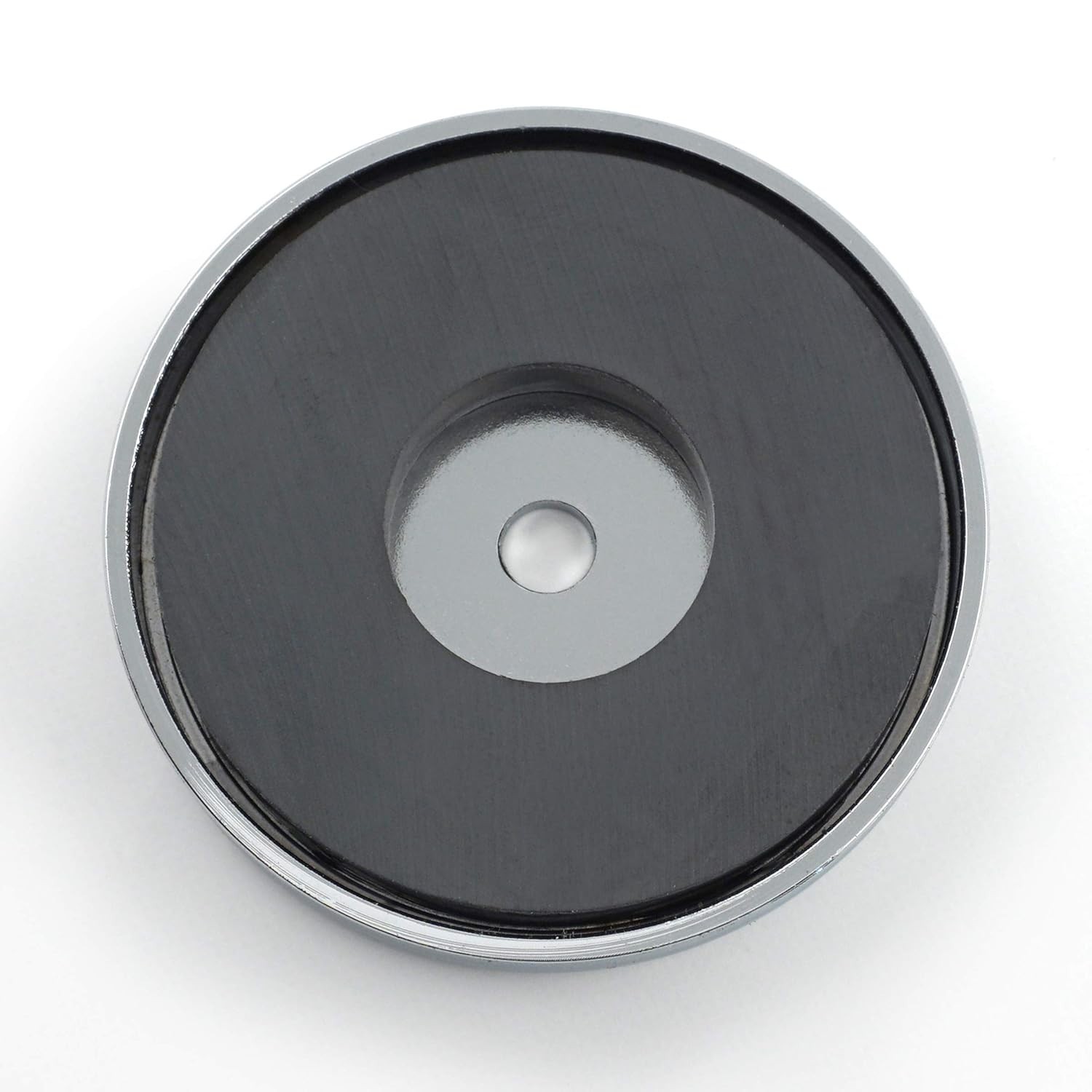 Ceramic Round Base Magnets with 65 lb Pull Strength for Indoor and Outdoor Use