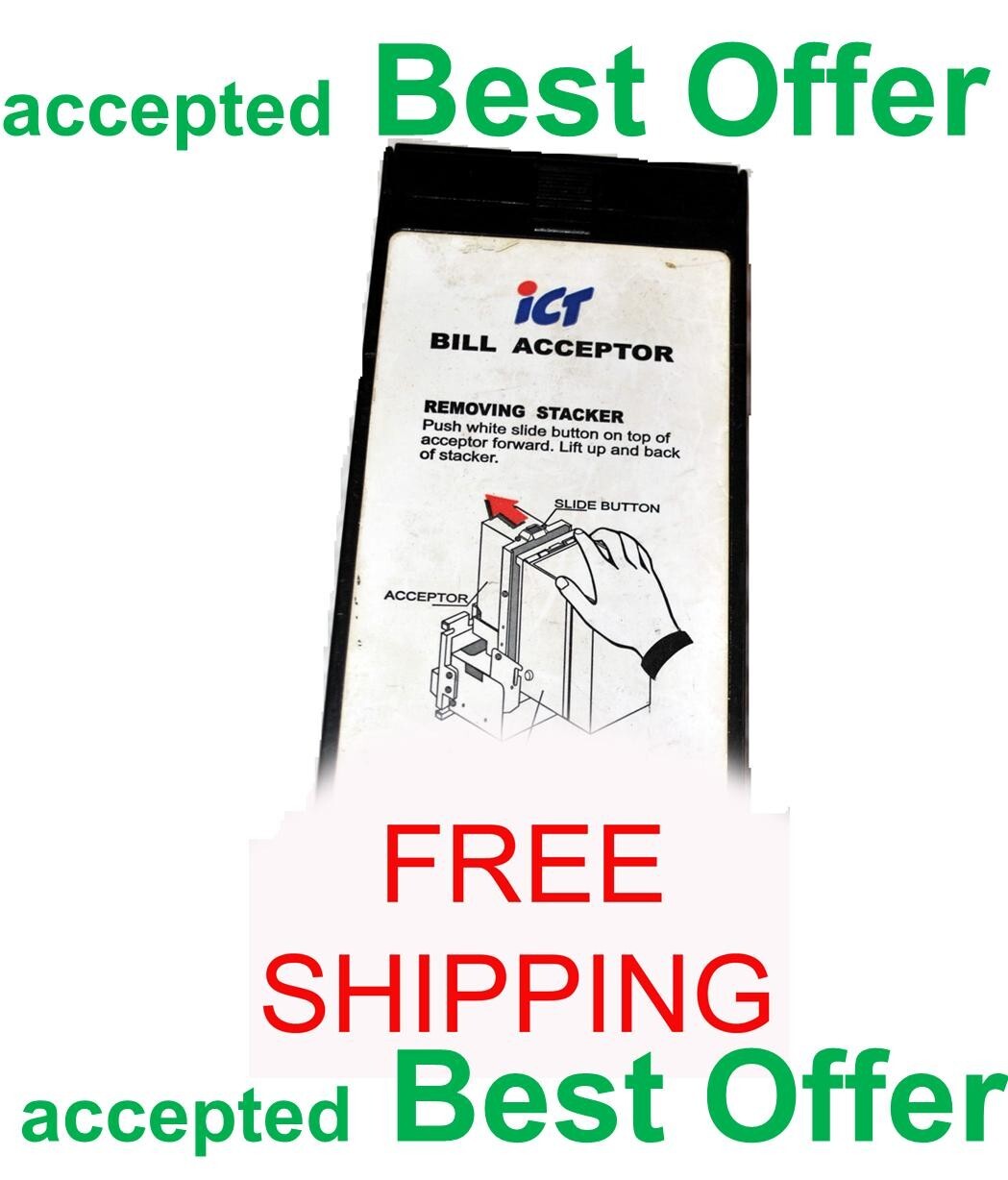 ICT BL-700 P70 L70 Bill Acceptor Note Validator CashBox Stacker Cassette