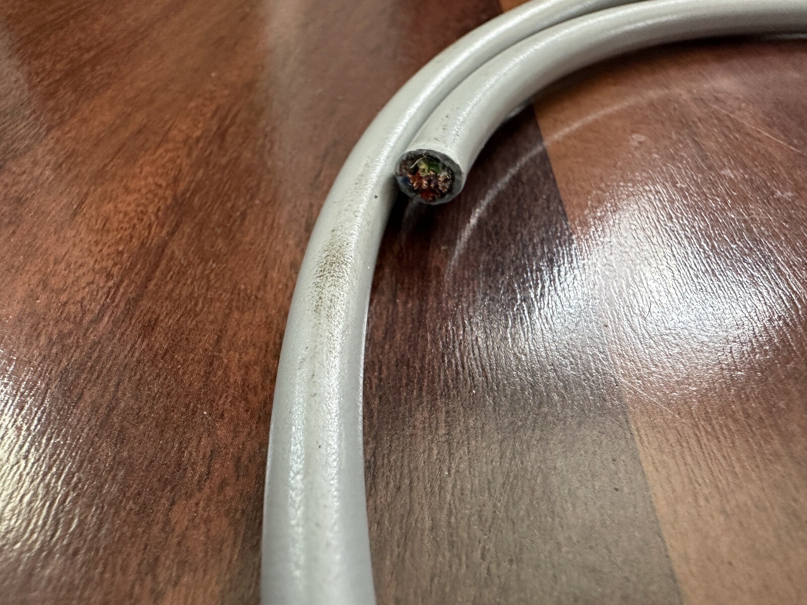 Fanuc A05B-1137-J058 12 Pin EE Connector w/ Lutze Highflex Cable, 3ft Long