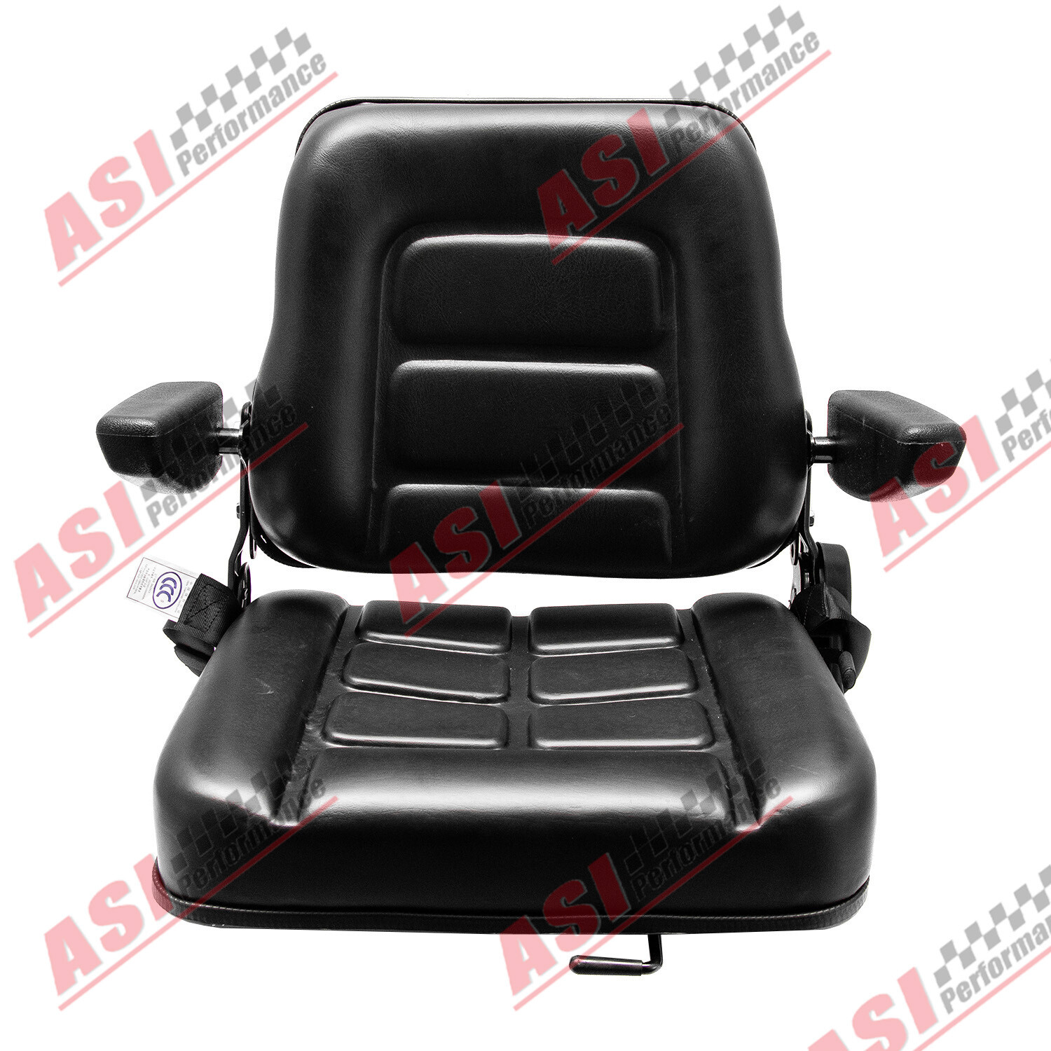 Adjust Tractor Seat Forklift Excavator Suspension Backrest Truck Chair Universal