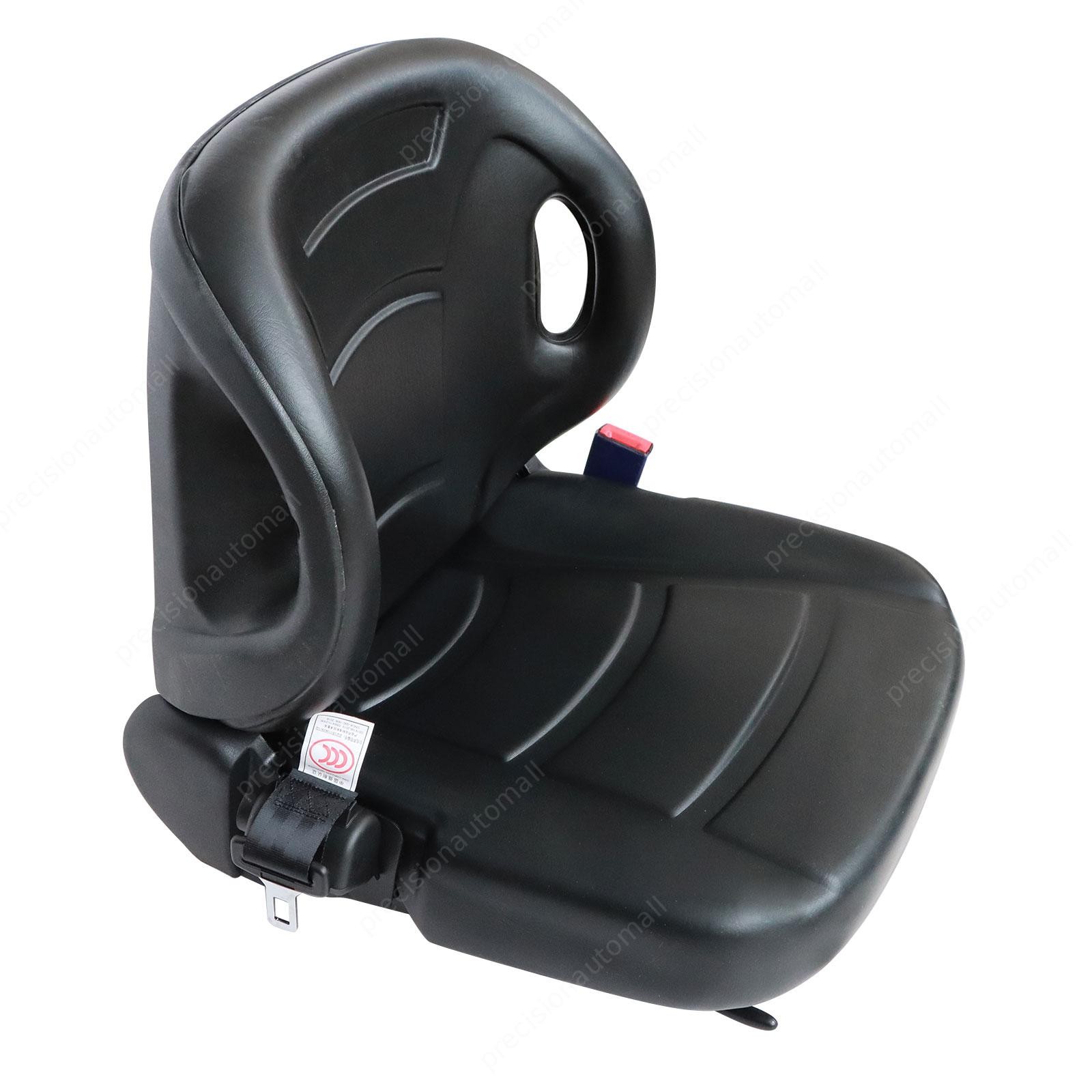 CONTOURED FOR TOYOTA FORKLIFT SUSPENSION SEAT W/ SEATBELT SWITCH PREMIUM QUALITY
