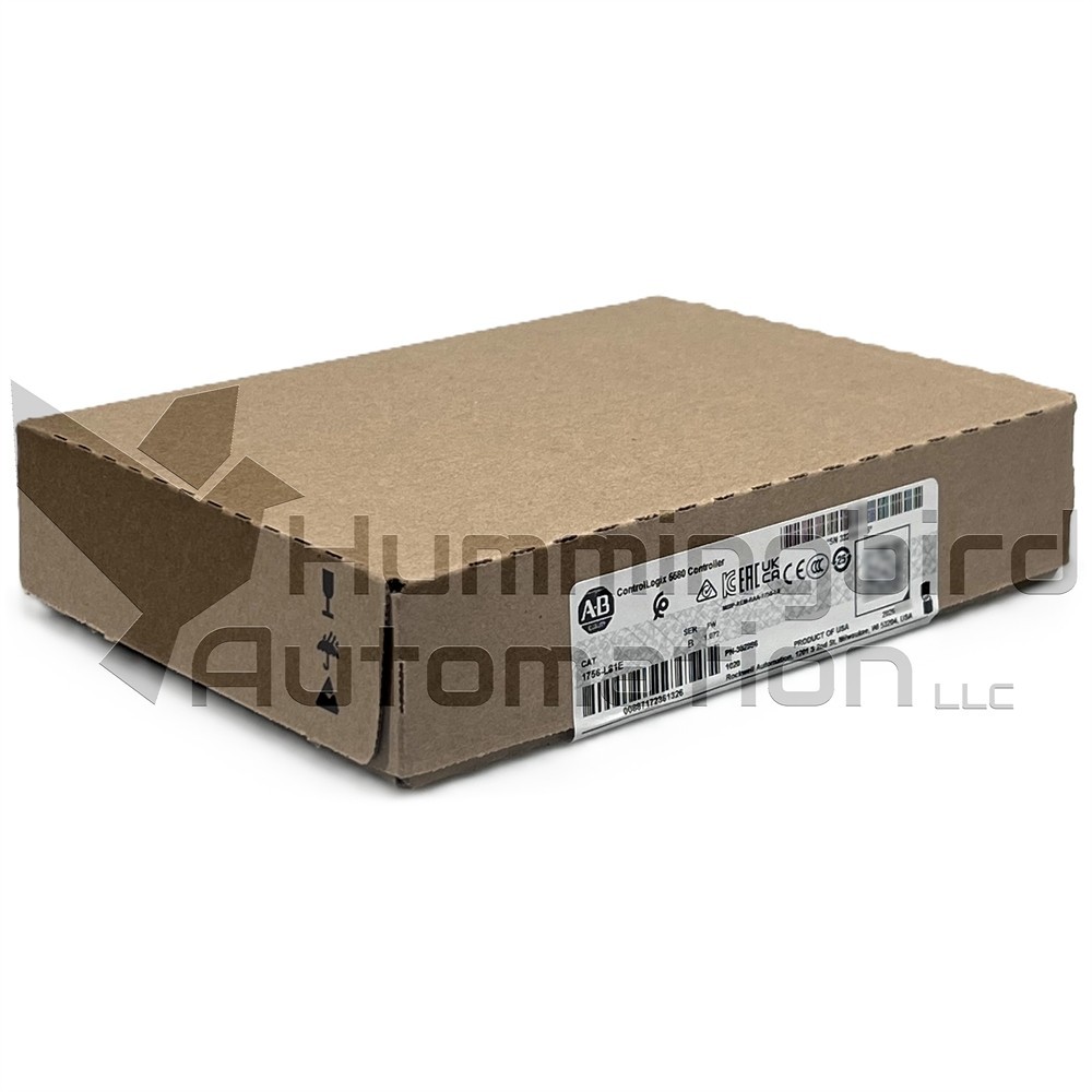 2024 Surplus SEALED Allen Bradley 1756-L81E /B ControlLogix 3MB PLC *USA SELLER*
