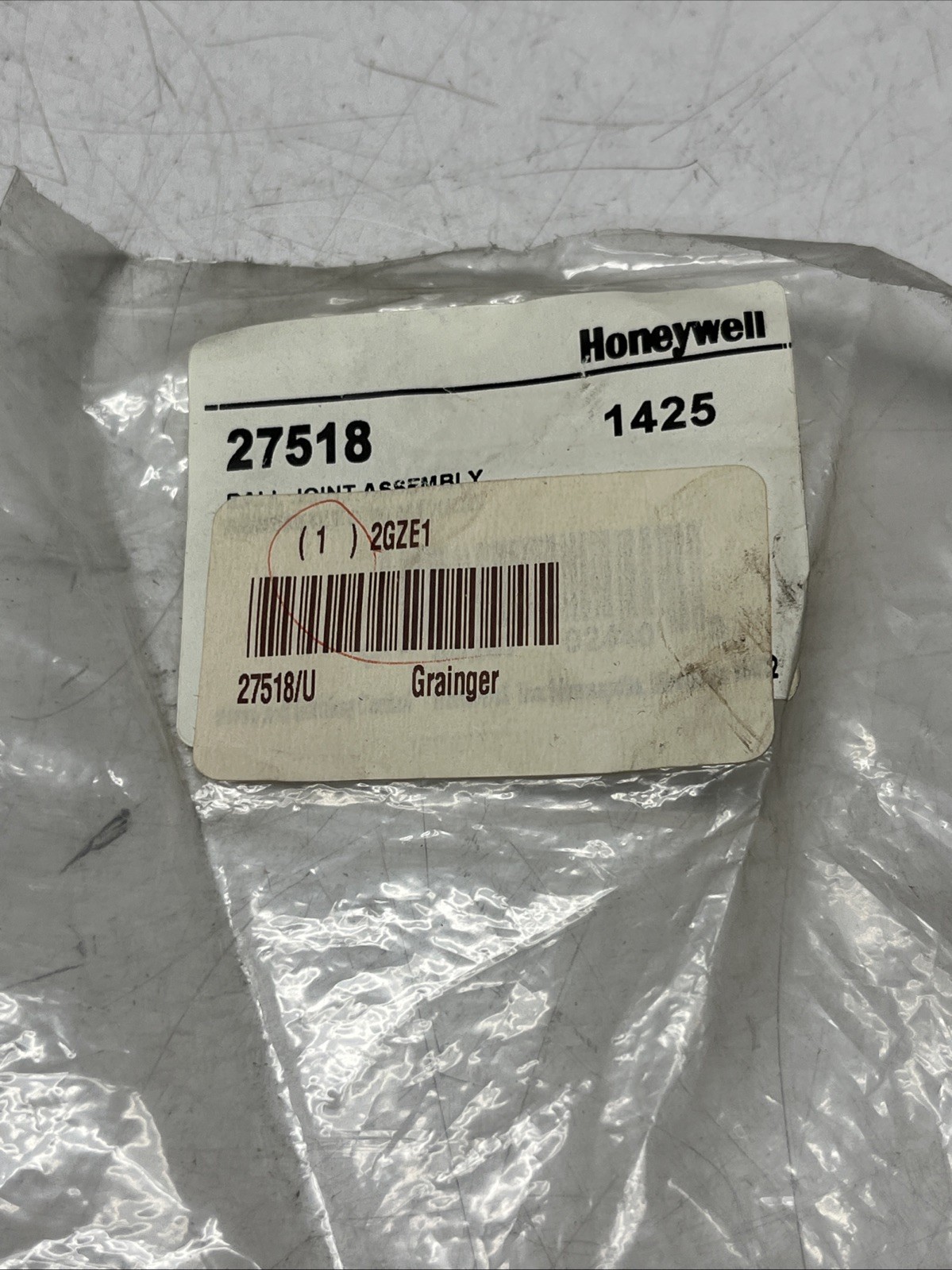 Honeywell 27518 1425 Ball Joint Assembly