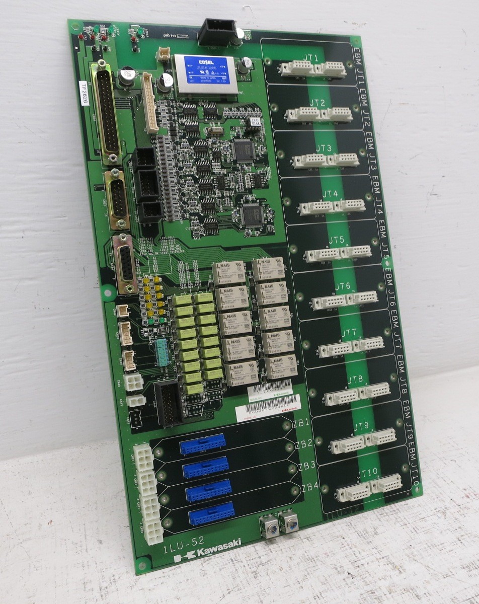 Kawasaki 50999-2254R00 1LU-42 Servo Amplifier Robotic Drive Unit Control Board