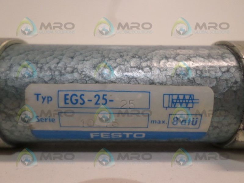 FESTO EGS-25-25 CYLINDER NSNP