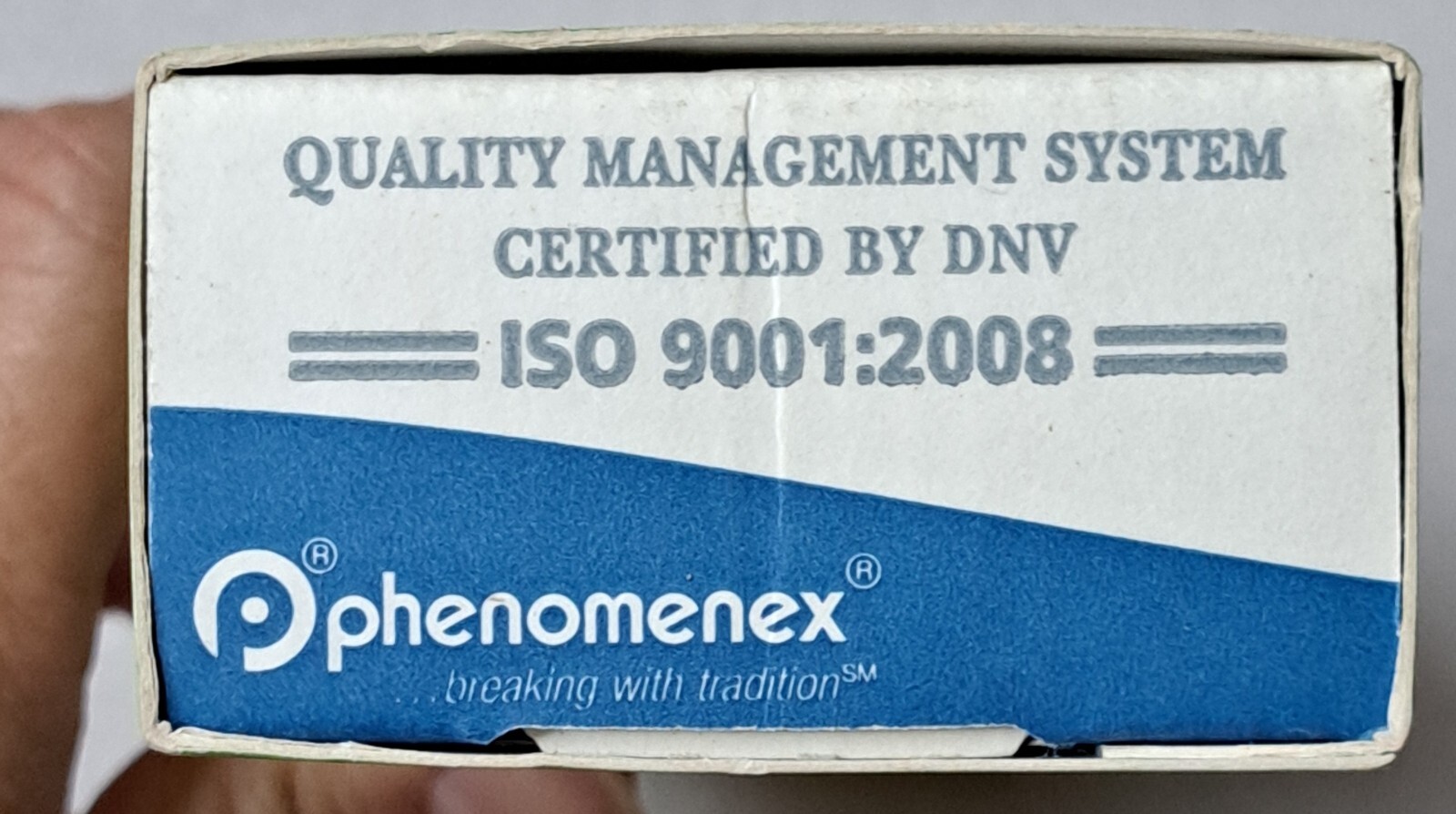 Phenomenex Synergi™ 4 µm Fusion-RP 80 Å, LC Column 50 x 2 mm 00B-4424-B0