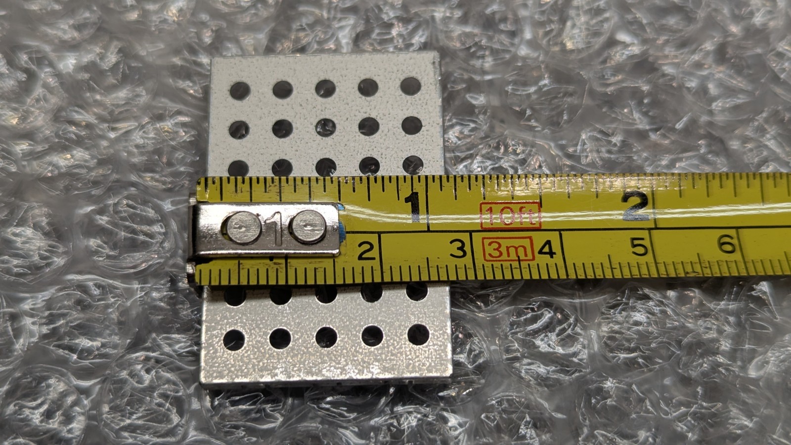 🔥250 New🔥 Laird Circuit Shield Cover 38mm x 26mm x 2mm Interior Dimensions