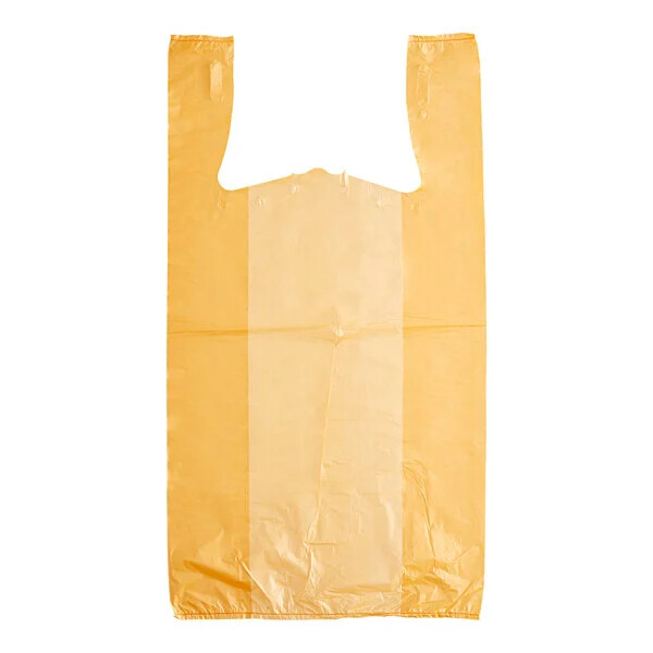 1/6 THANK YOU T-Shirt Bags 11.5″x6.5″x21″Plastic Shopping bags colors 100-1000