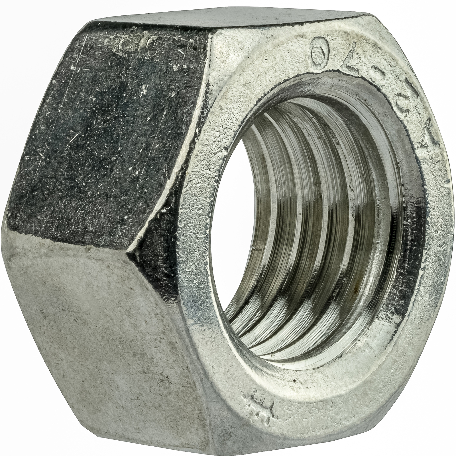 Metric Hex Nuts Stainless Steel 18-8, Full Finished, All Sizes Available