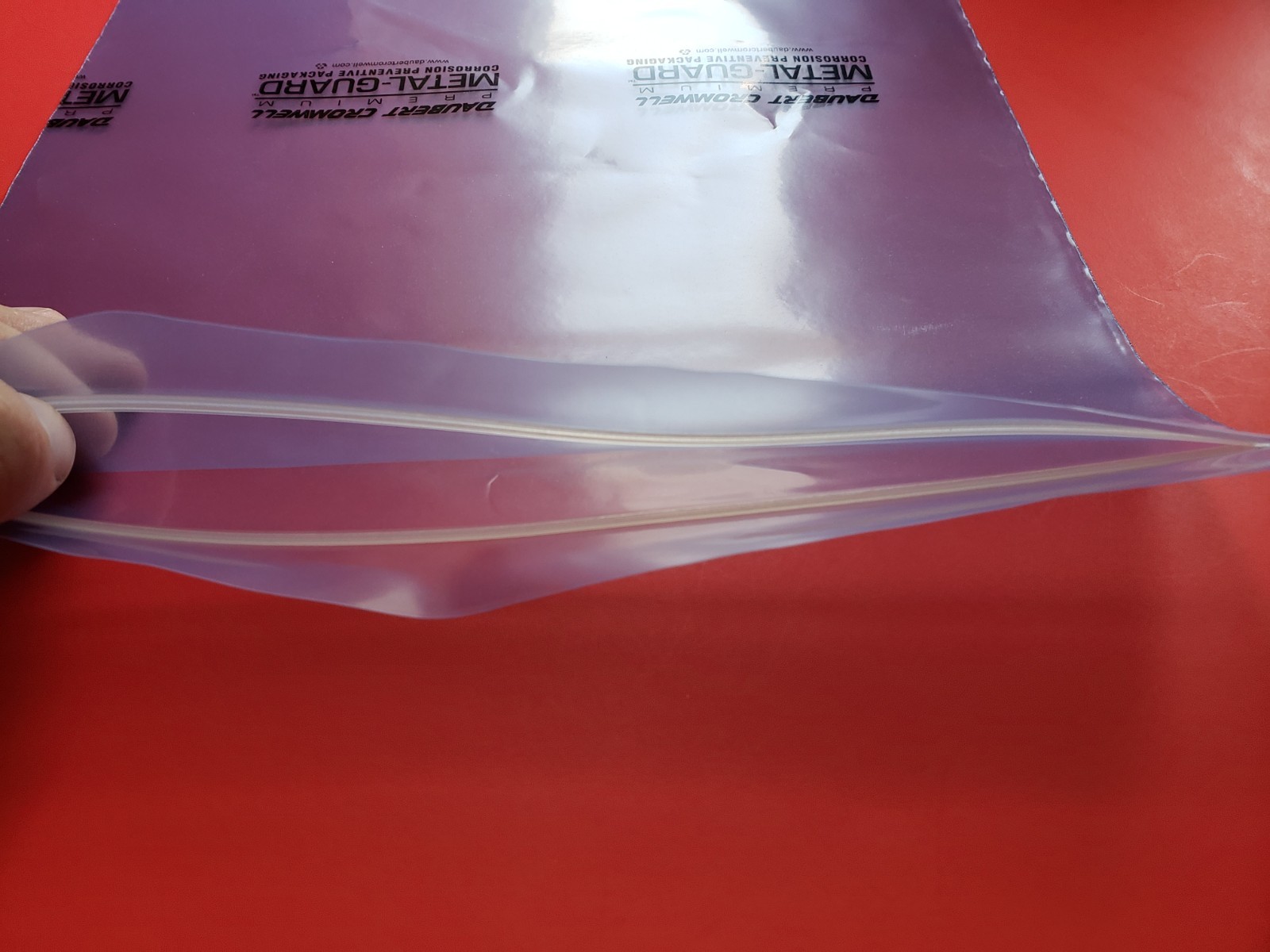 Blue VCI Zip Seal Top Lock Bags 4Mil 10″x 12″ Anti Rust Prevent Corrosion 4 Mil