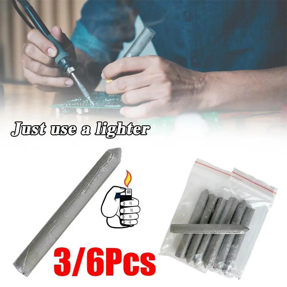 Low Temperature Welding Rods Aluminum Magic Flux Cored Brazing Wire 10pcs