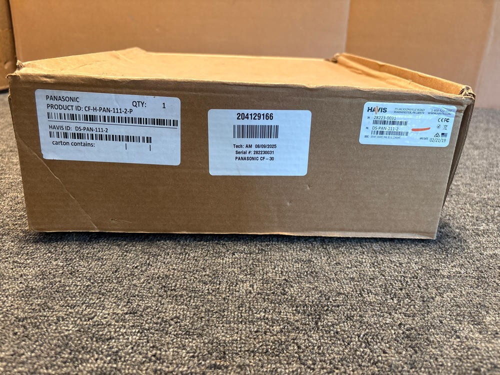 PANASONIC HAVIS Dock Station DS-PAN-111-2 for Toughbook CF-30/31