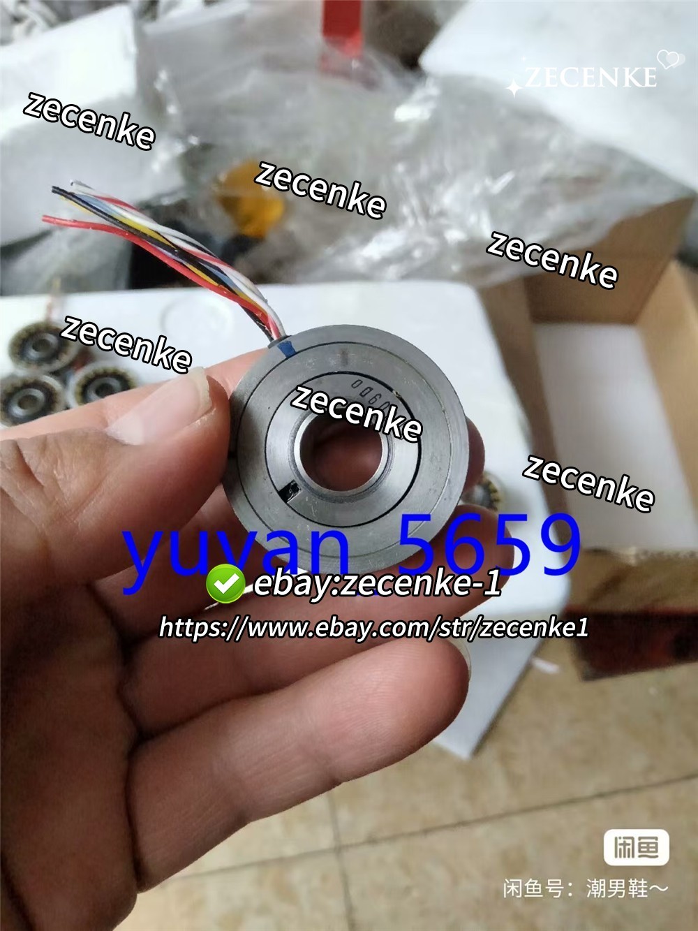 1PCS USED TYCO Encoder V23401-S1801-C610 #T1287 YS