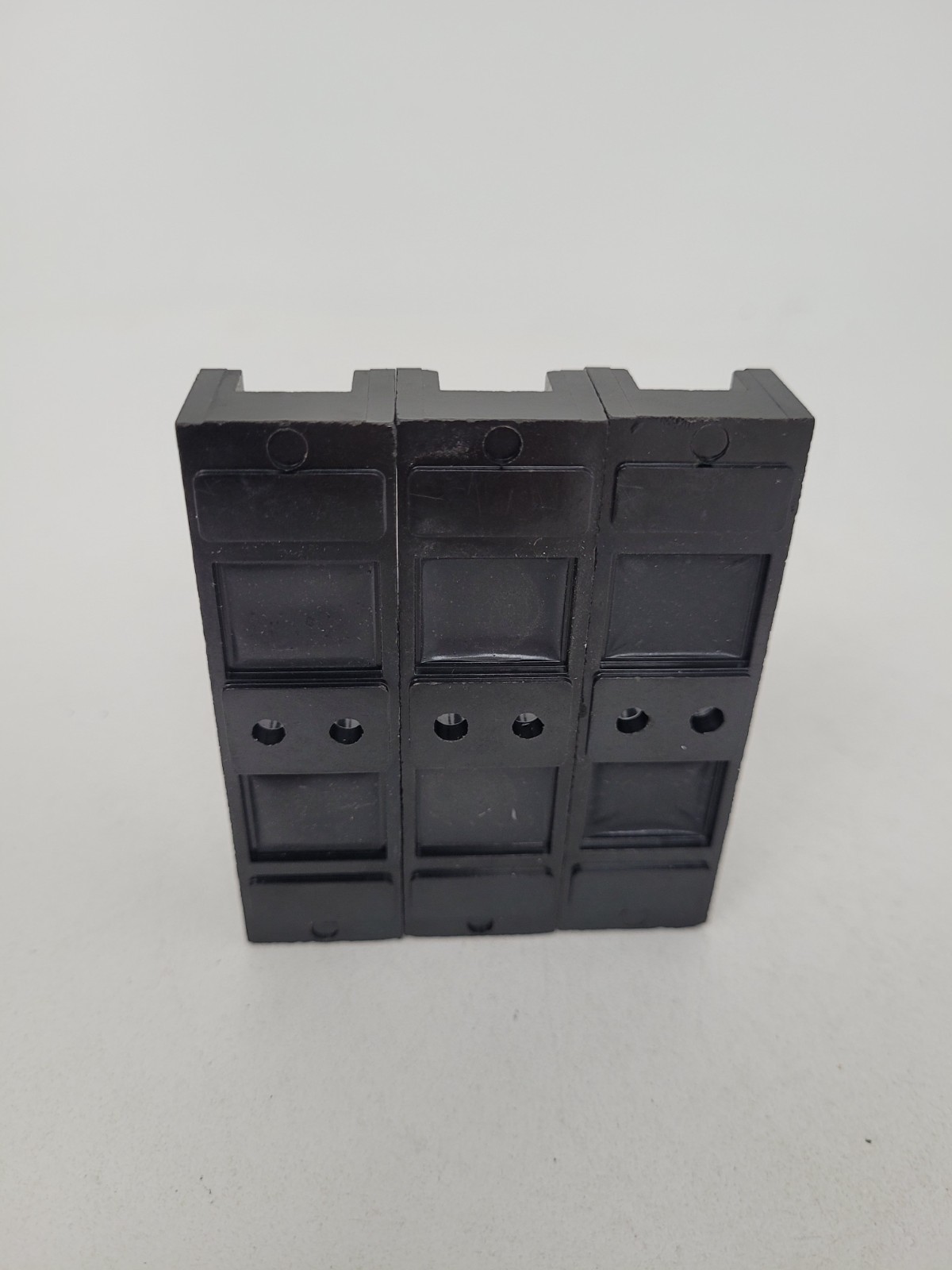 Lot of 3 – 2807 Bussmann 30 Amp 600V Fuse Holder – Next Day Option