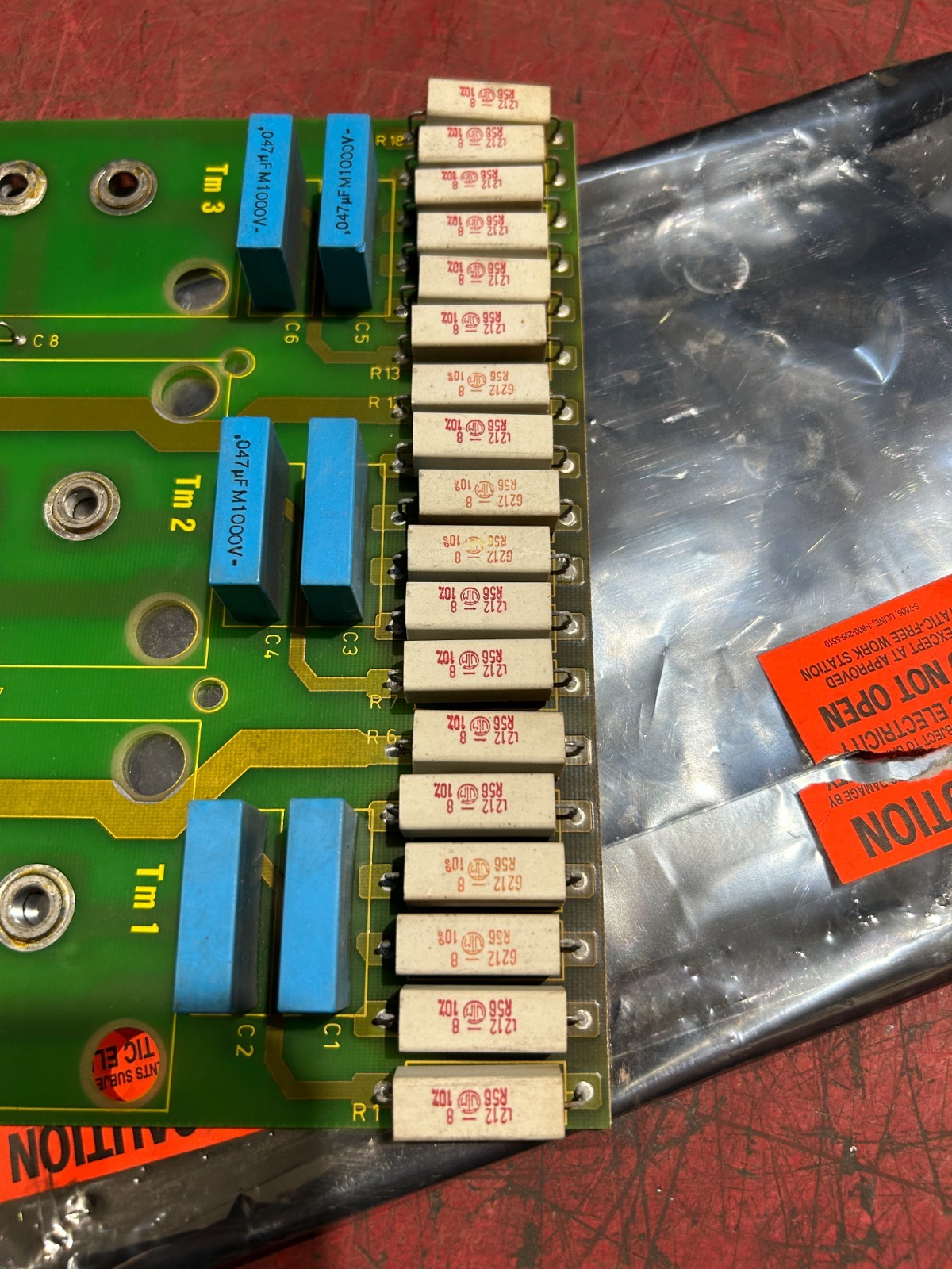 NEW IN BAG INDRAMAT DRIVE BOARD 109-525-1252 A-1