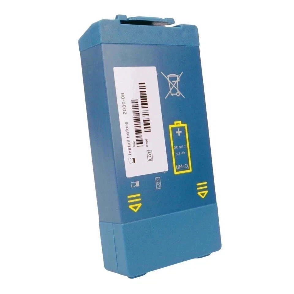 New M5070A Battery for Philips HeartStart Home OnSite AED FRx HS1 M5066A M5067A