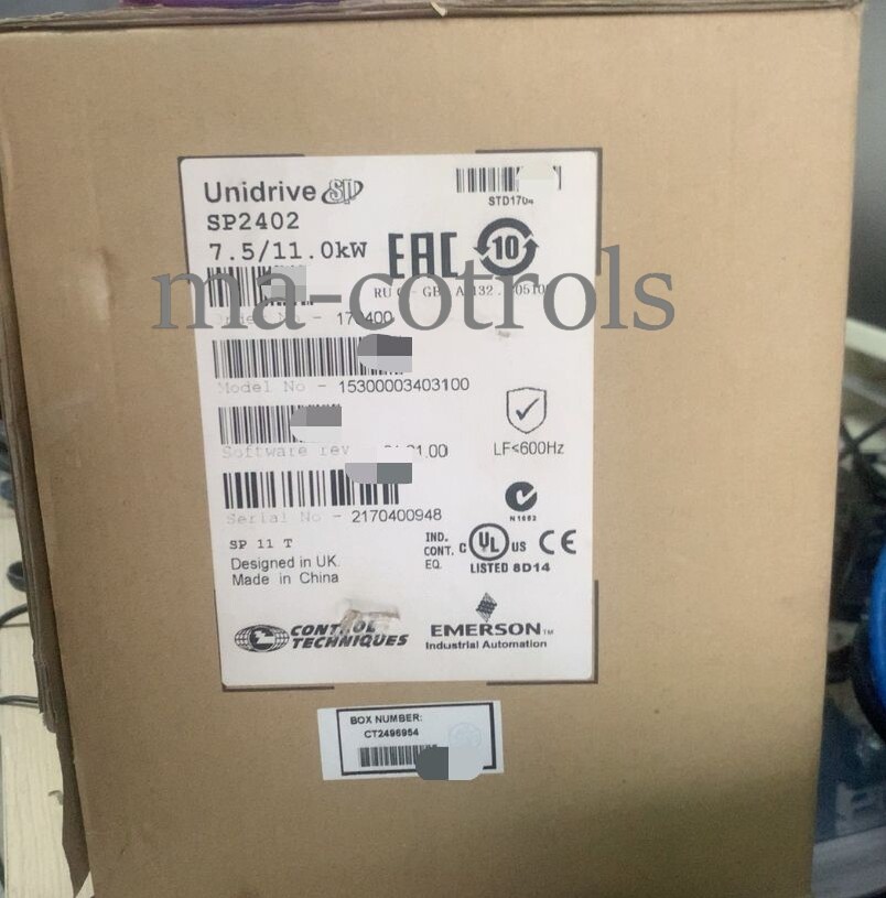 SP2402 inverter Emerson inverter SP2402 New