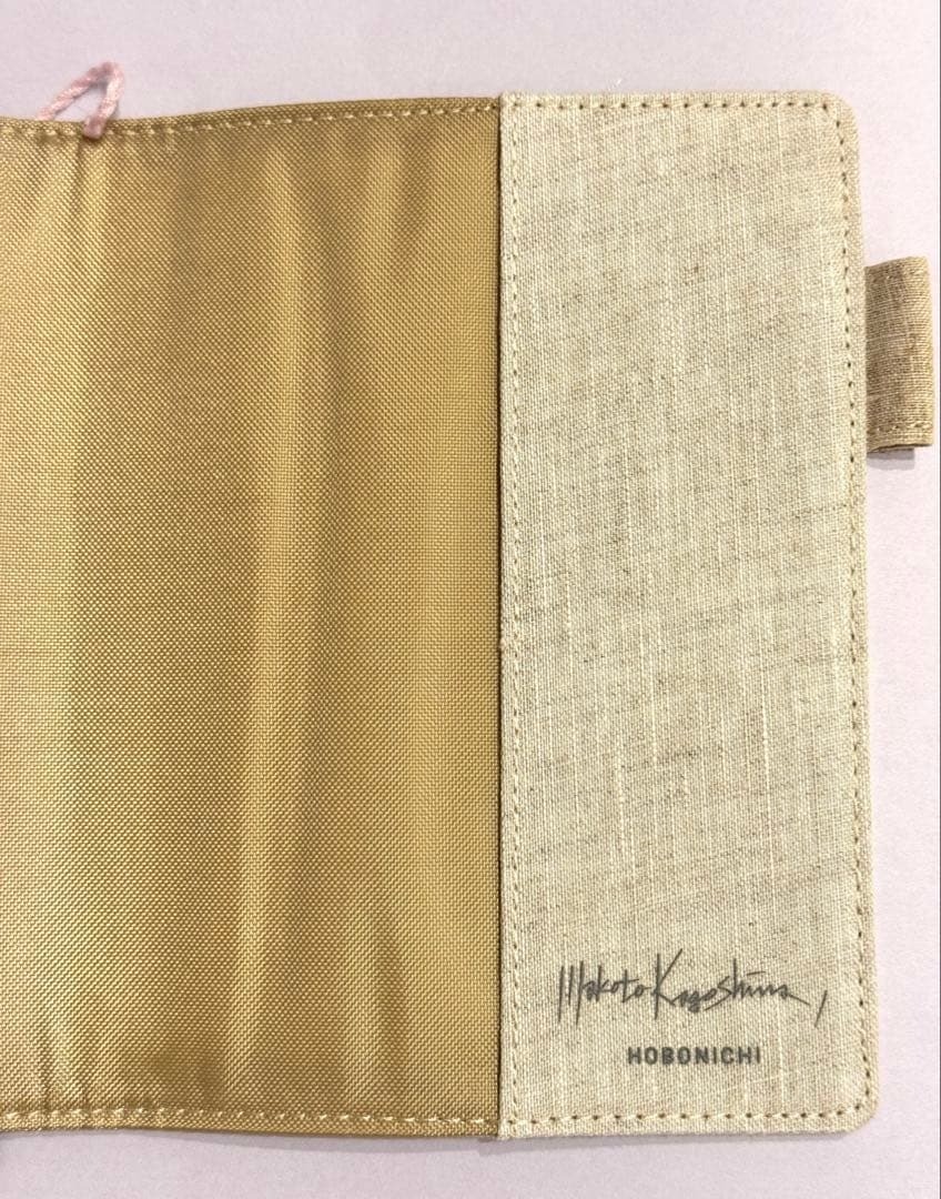 [Used] Hobonichi Bloom Mutsuki Kagoshima 5 Year Techo Cover A6