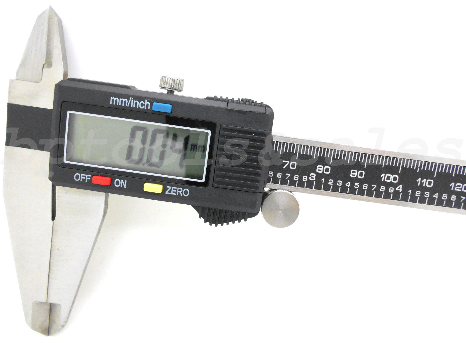 12″ 300MM Electronic Digital Caliper Precision Stainless Inch/Metric LCD Dial