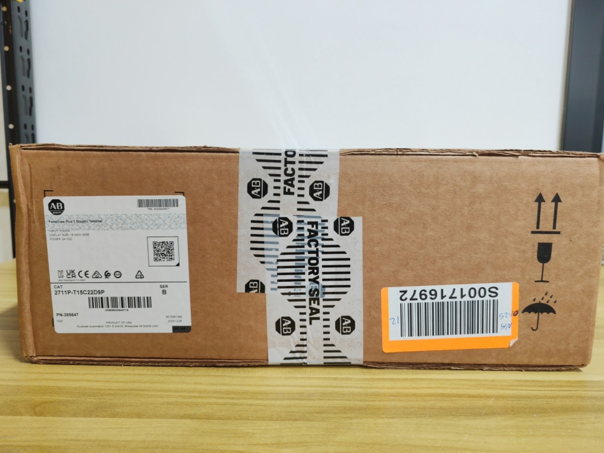 New Allen-Bradley 2711P-T15C22D9P /B PanelView Plus 7 Sealed 2711PT15C22D9P