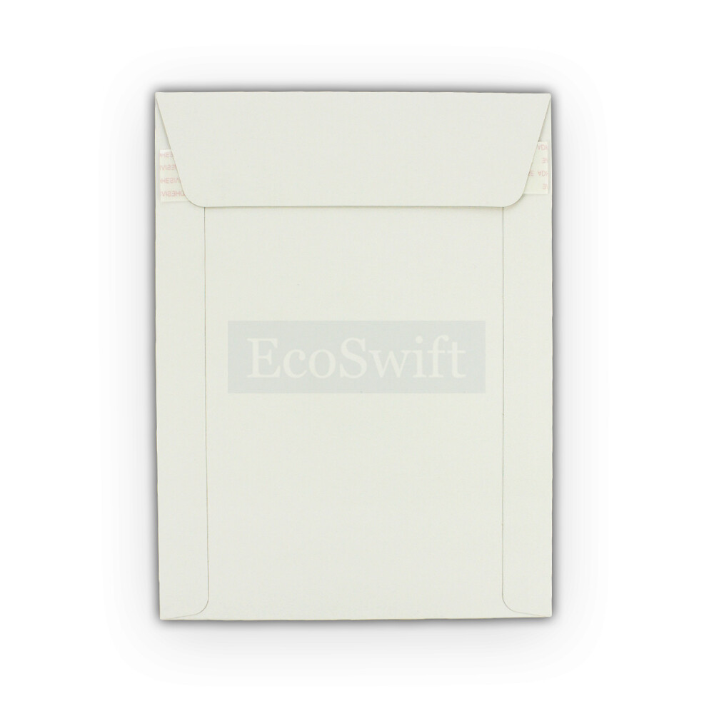1-5000 6 x 8 EcoSwift CD/DVD Self Seal Photo Ship Flat Cardboard Envelope Mailer
