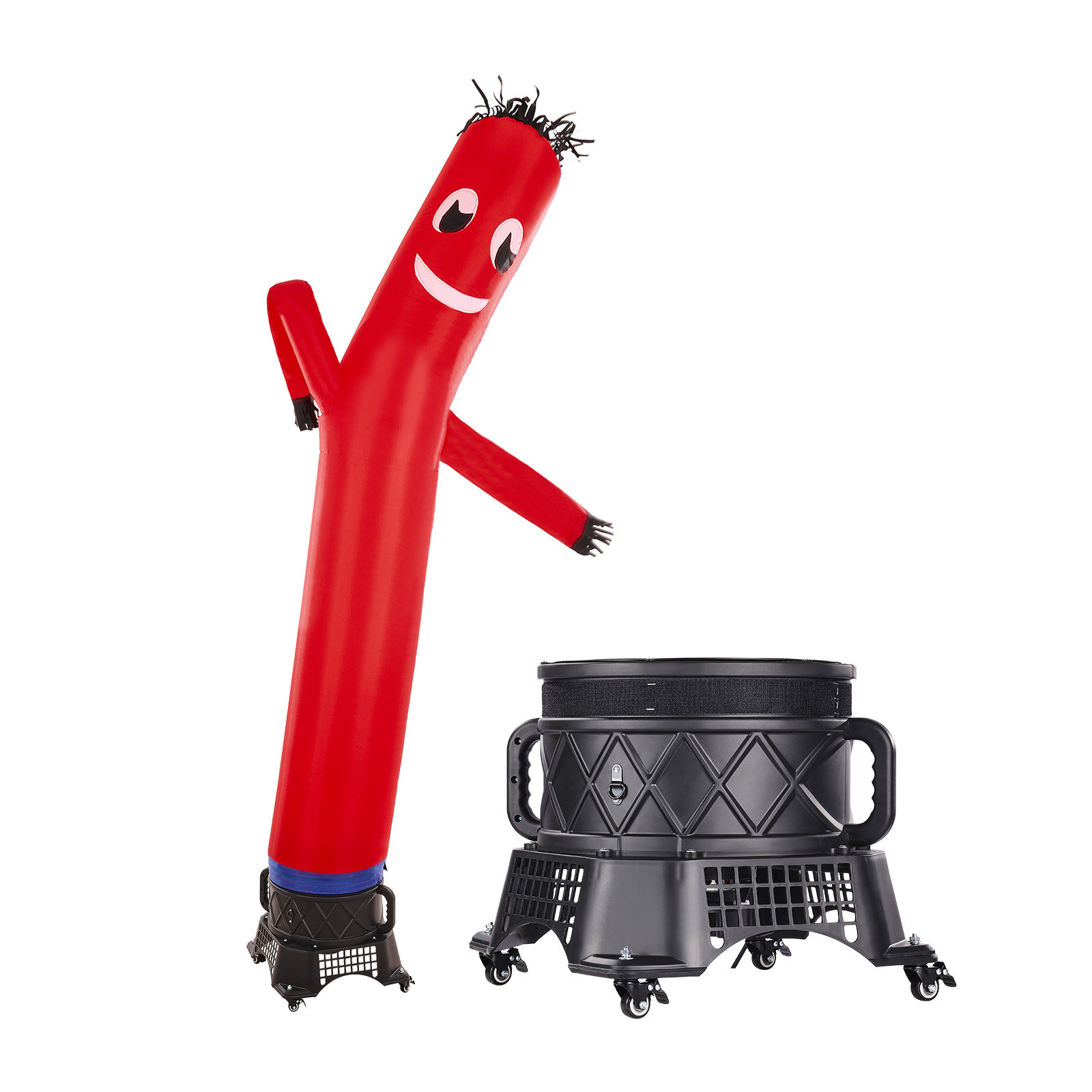 VEVOR 20 ft Wacky Waving Inflatable Tube Man with 1 HP Blower Fan