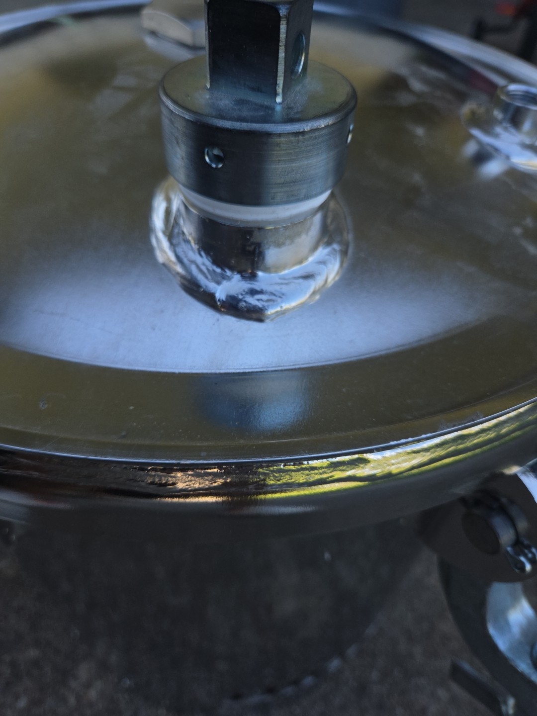 BINKS Pressure Tank, Pot 1416-3982, 5 Gallon, Stainless