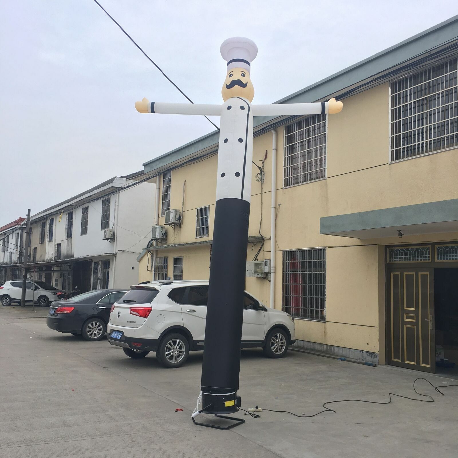 20/10FT Inflatable Advertising Air Wind Tube Puppet Wavy Man Dancer (NO Blower)