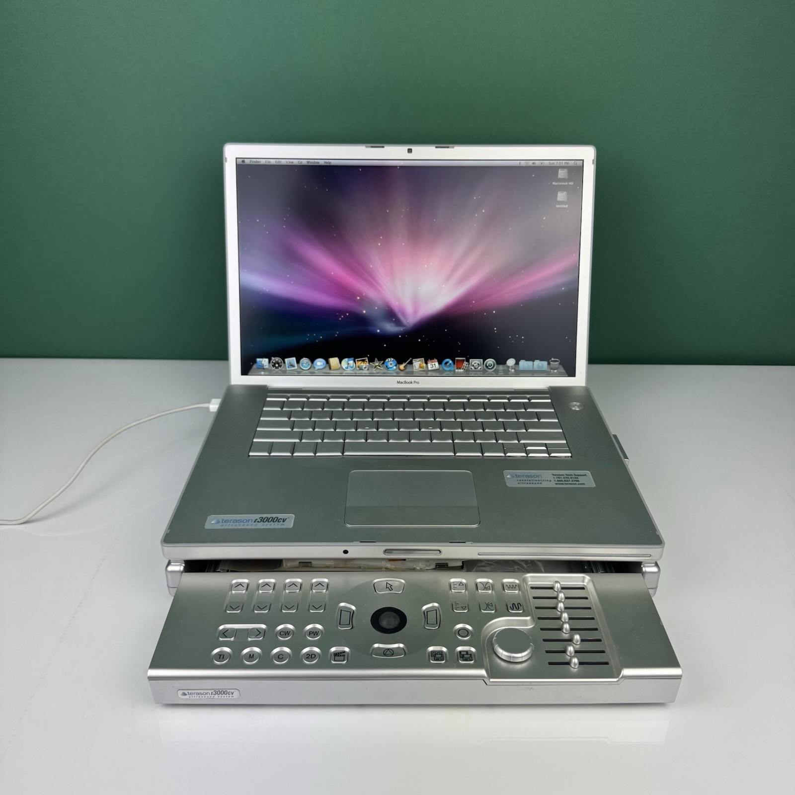 Terason T3000CV Ultrasound Machine / Ultrasound Device / MacBook Pro Base