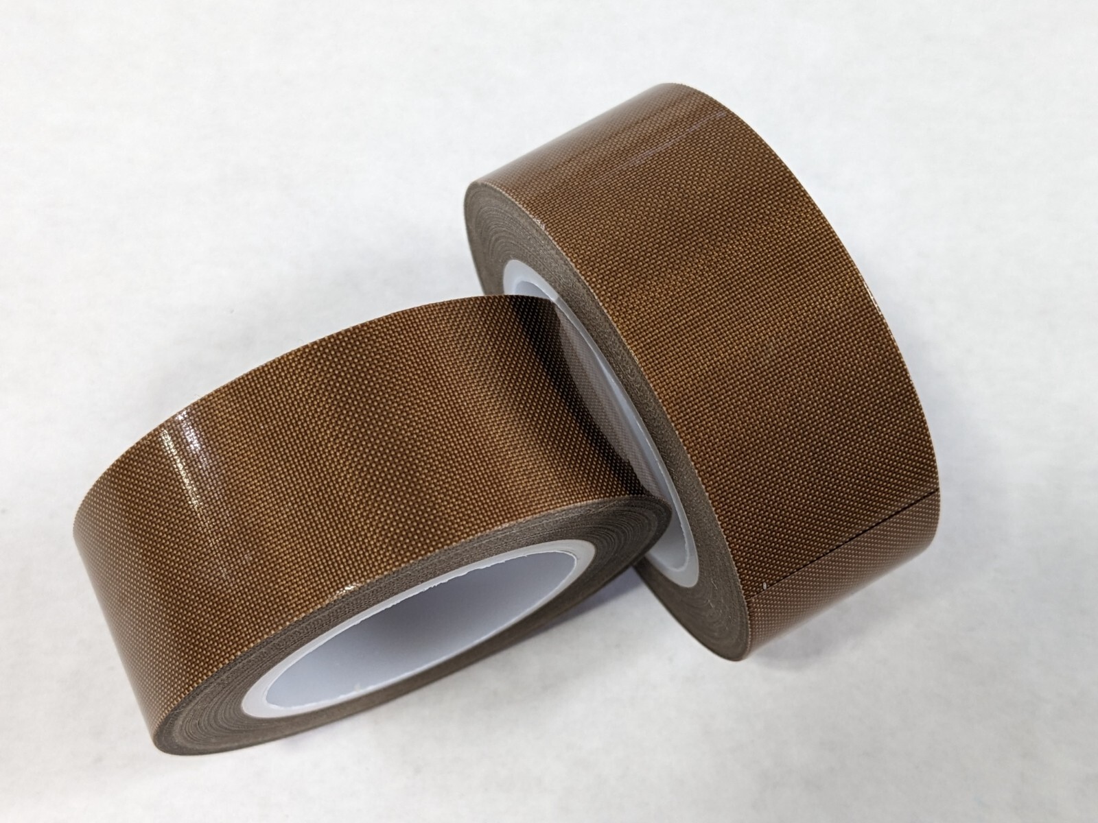1″x33ft Teflon Tape PTFE 180um Thicker 70-260°C Adhesive High-Temp Fiberglass