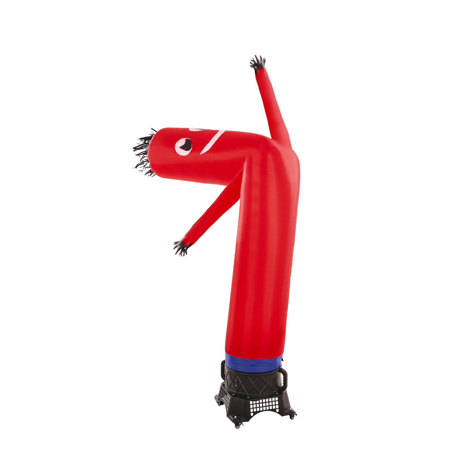 VEVOR 20 ft Wacky Waving Inflatable Tube Man with 1 HP Blower Fan
