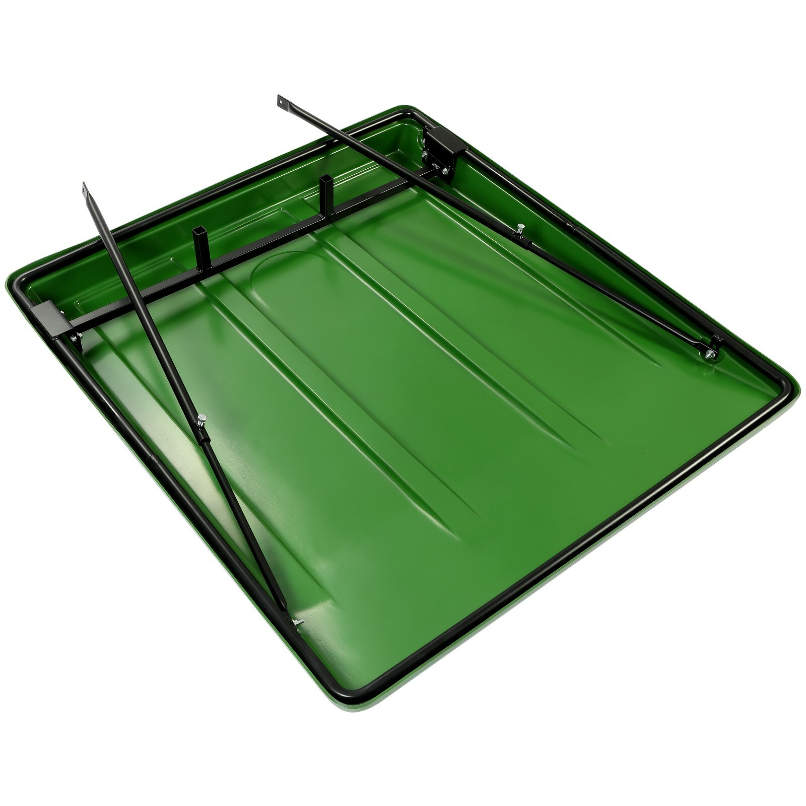 Top Canopy with Bracket For John Deere Compact Utility Tractors ROPS-Green