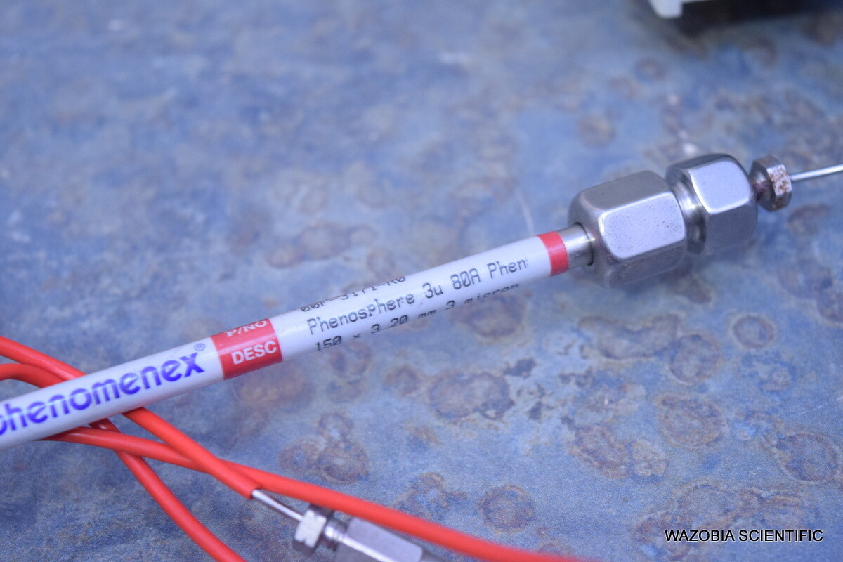 WATERS 2475 FLUORESCENCE DETECTOR HPLC CHROMATOGRAPHY WITH PHENOMENEX 00FR-3171-
