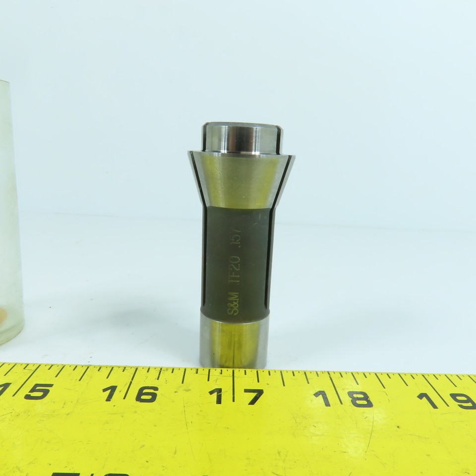 Southwick & Meister TF20 0.157″ Round Swiss Headstock Collet 2.65″ OAL