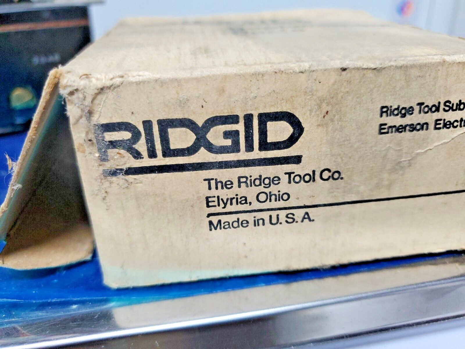 NOS Ridgid 44505 E-1417 Replacement Forward/Reverse Switch 300 Power Drive nos