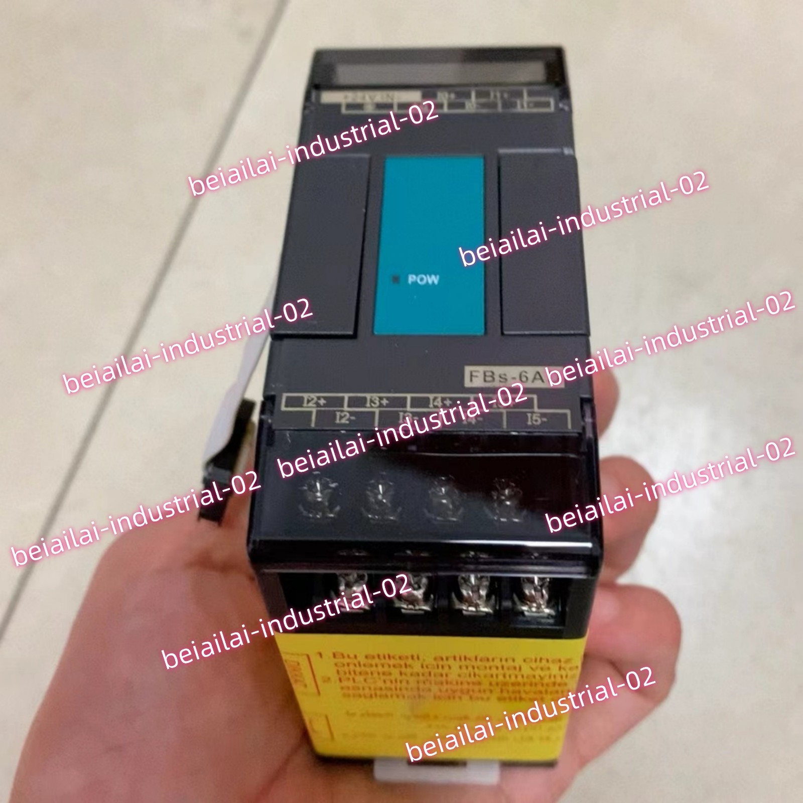 Fatek FBs-6AD PLC Module#1pcs new in box