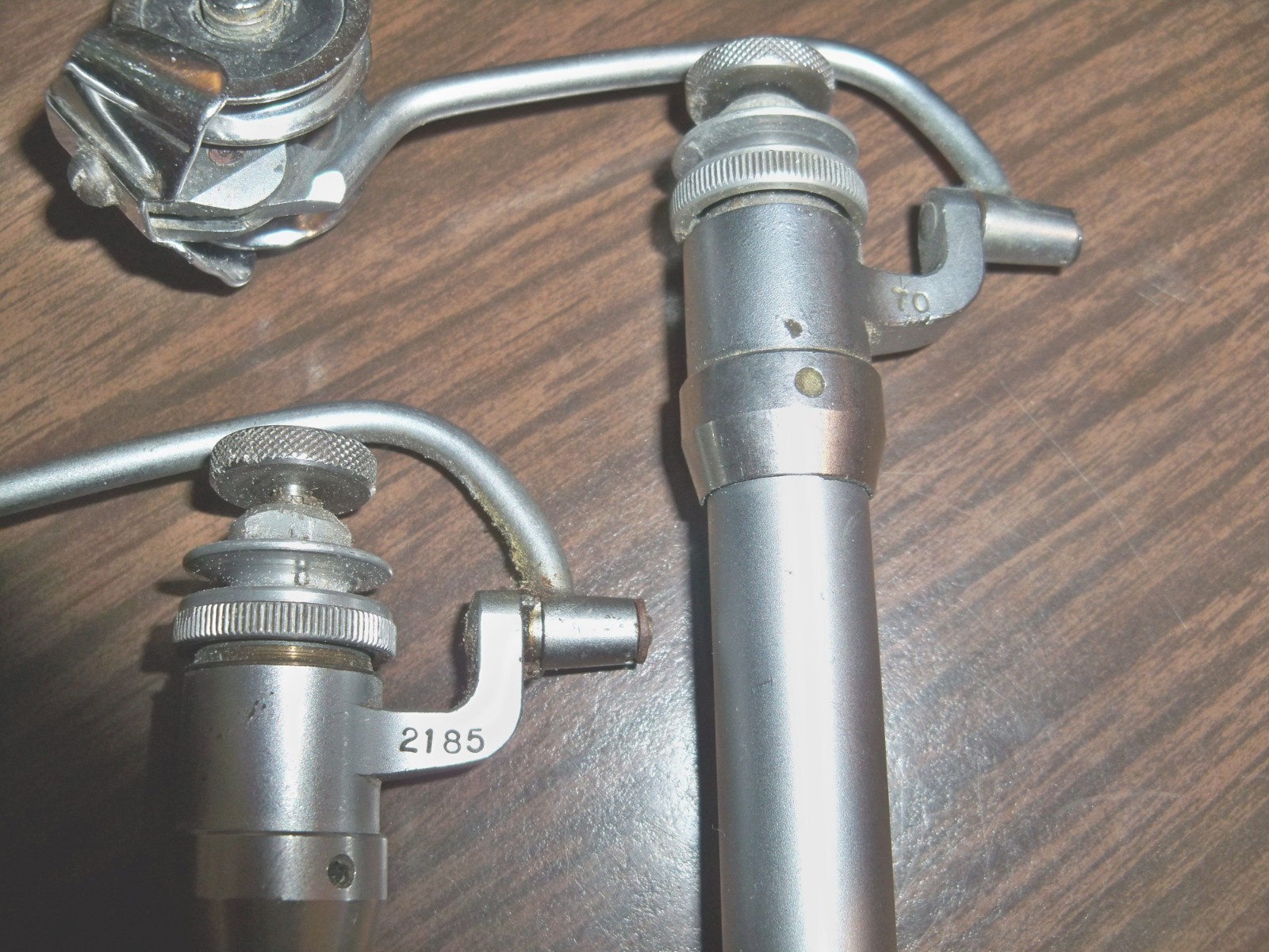 Emesco Vintage Belt-driven Dental Dentist Lab Handpiece Lot of 2