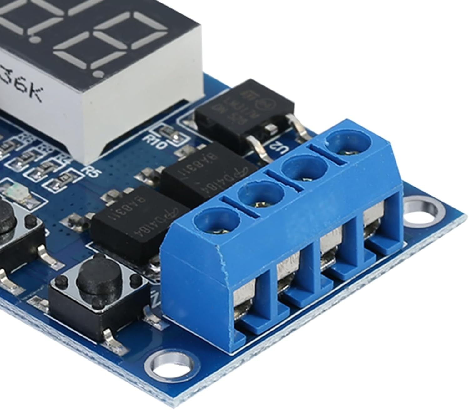 DC 5V-36V Timer Module Relay Switch with LED Display – High Performance
