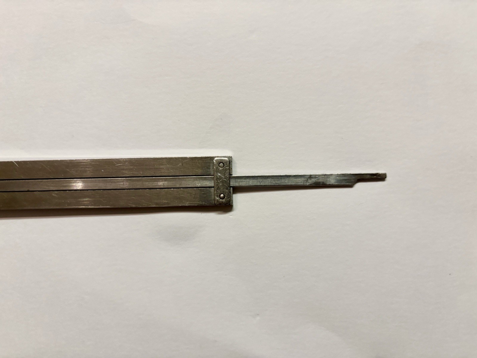 Mitutoyo 200mm Vernier Caliper 0.05mm Stainless Hardened Made in Japan Tested