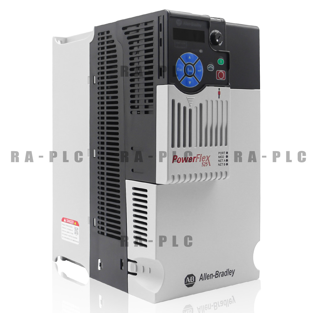 New Sealed Allen-Bradley 25B-D030N104 PowerFlex 525 15kW 20Hp AC Drive 3 Phase