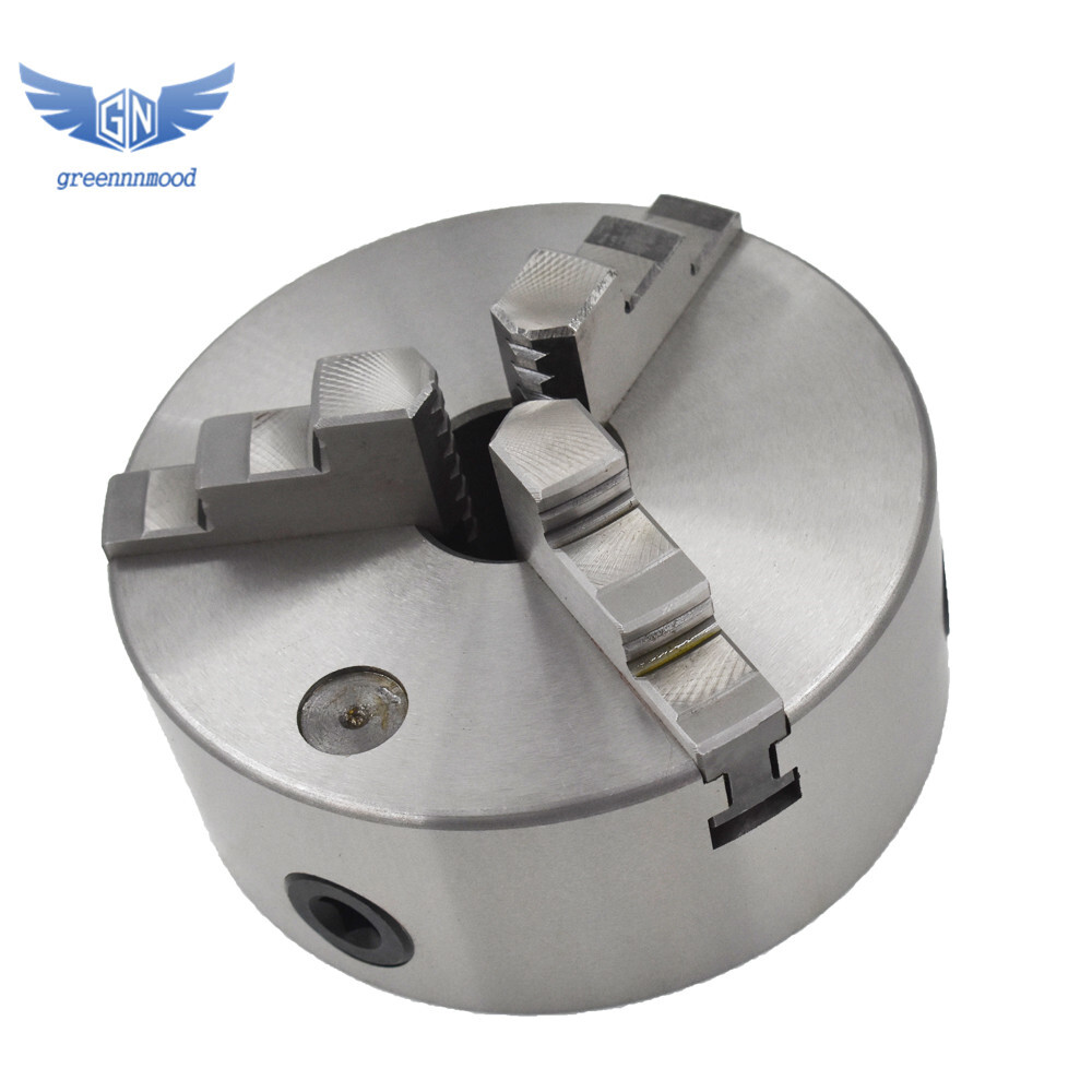 6.3 Inch 3 Jaw Self Centering Lathe Chuck For CNC Drilling Milling Machine