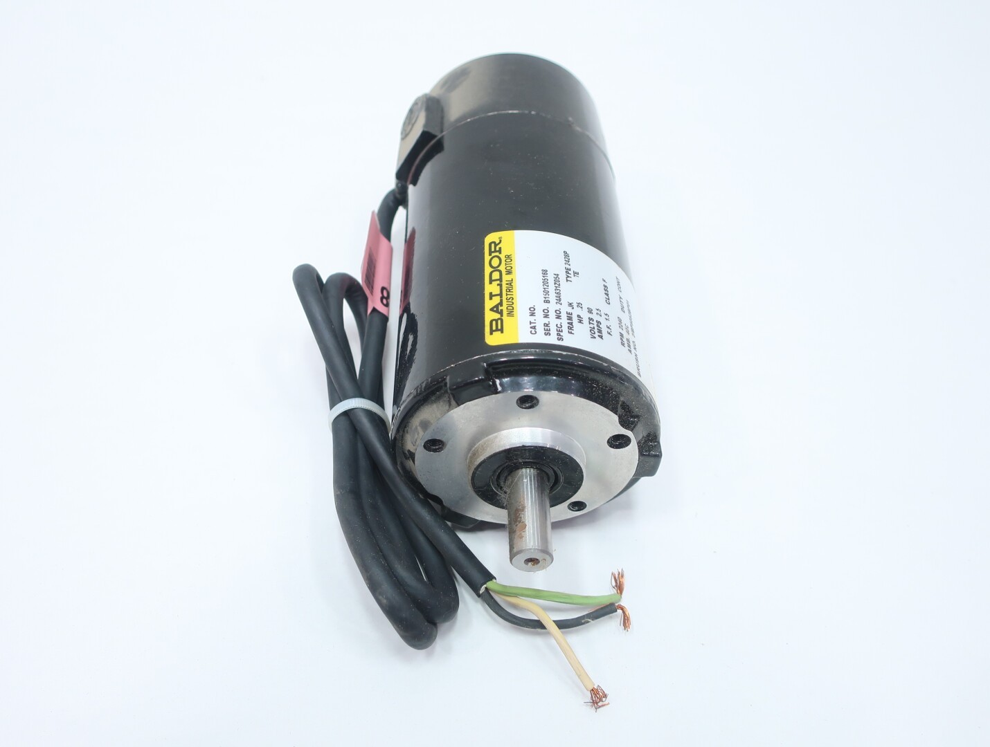 Baldor 24A631Z054 2428P Dc Motor Jk 1/4hp 90v-dc
