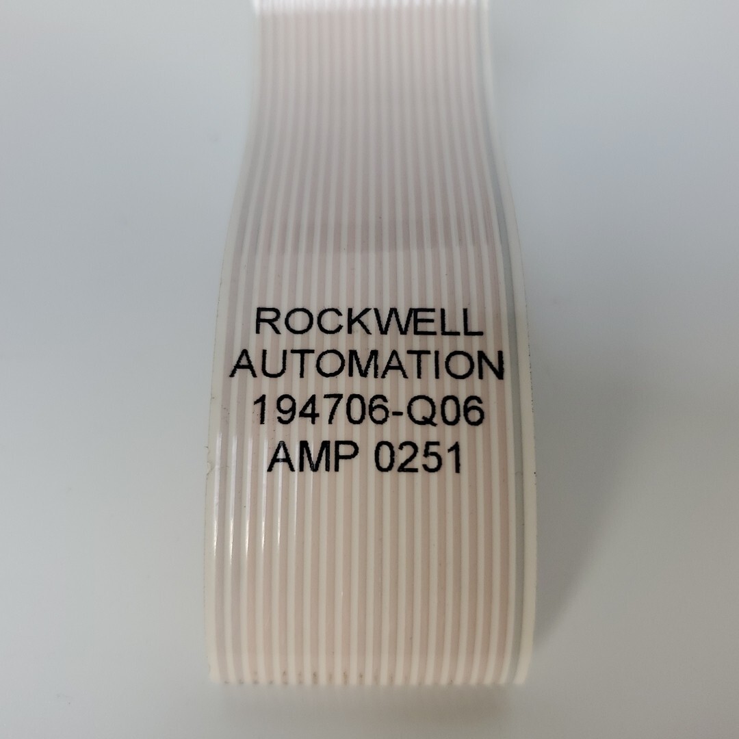 Allen Bradley 194706-Q06 Rockwell Automation Networking Ribbon Cable AMP 0251