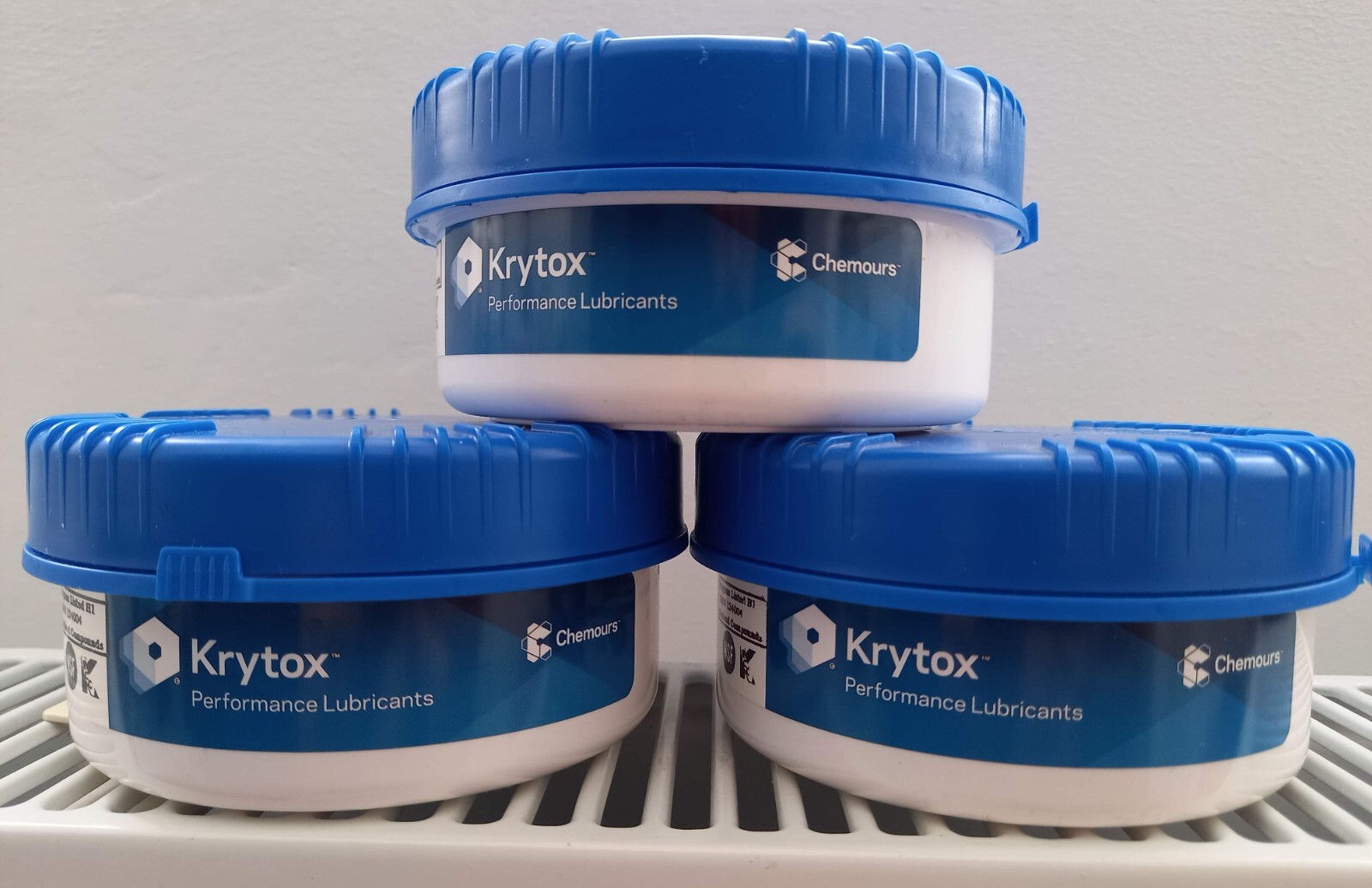 Krytox GPL 205-High Performance Lubricant Grease 0.5kg / 500 g – Sealed