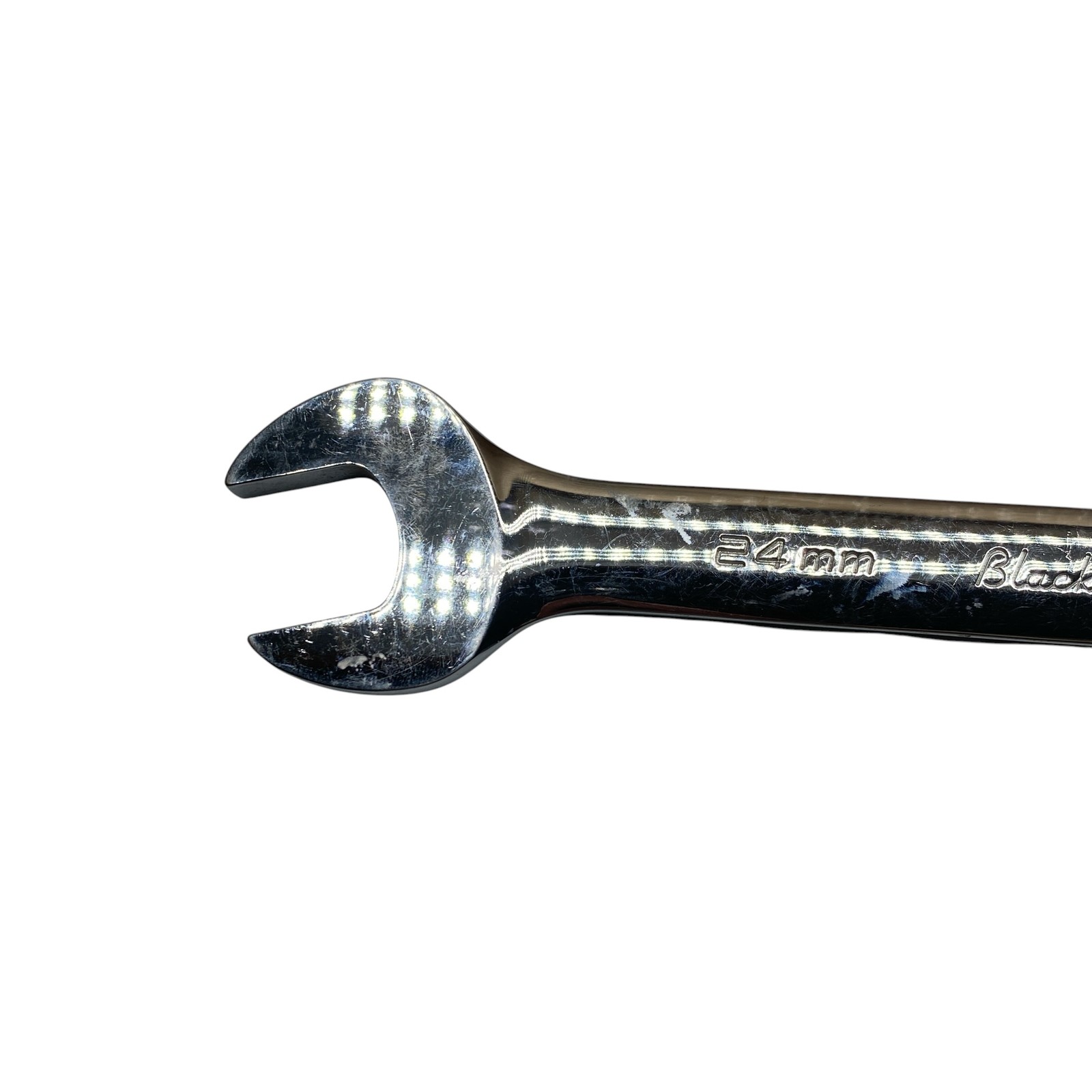 Blackhawk BW-1474 24mm Ratcheting Combination Wrench Metric Hand Tool