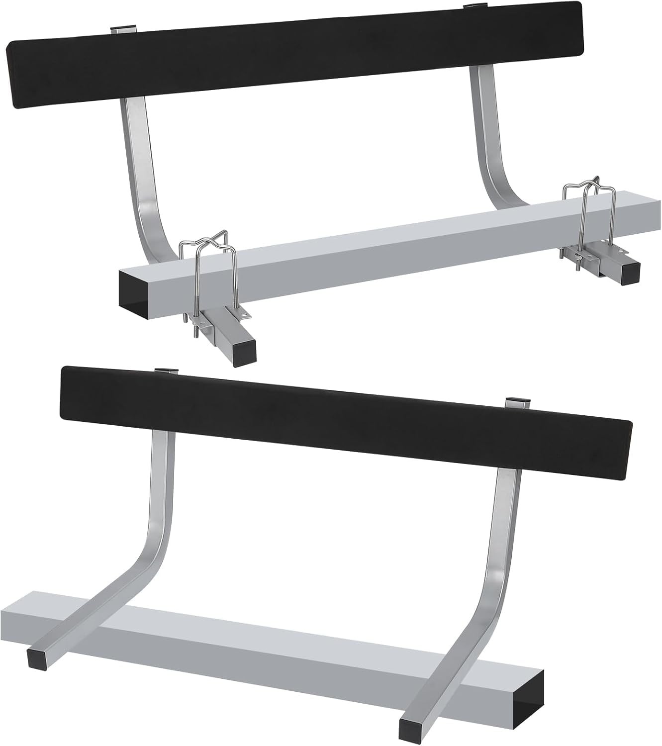 2PCS Boat Trailer Bunk Board Guide ons 60″ Rail Guides Makes Loading Boat US