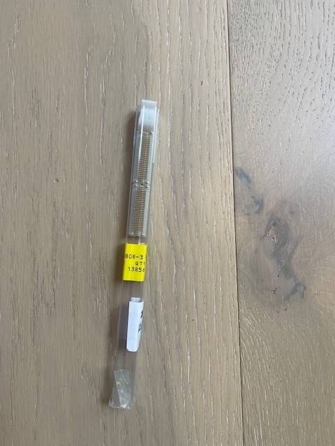 **24***2318808-3 Interposer 2 CONNECTORS 150-PIN INTERPOSER 0.05 IN PLASTIC TUBE