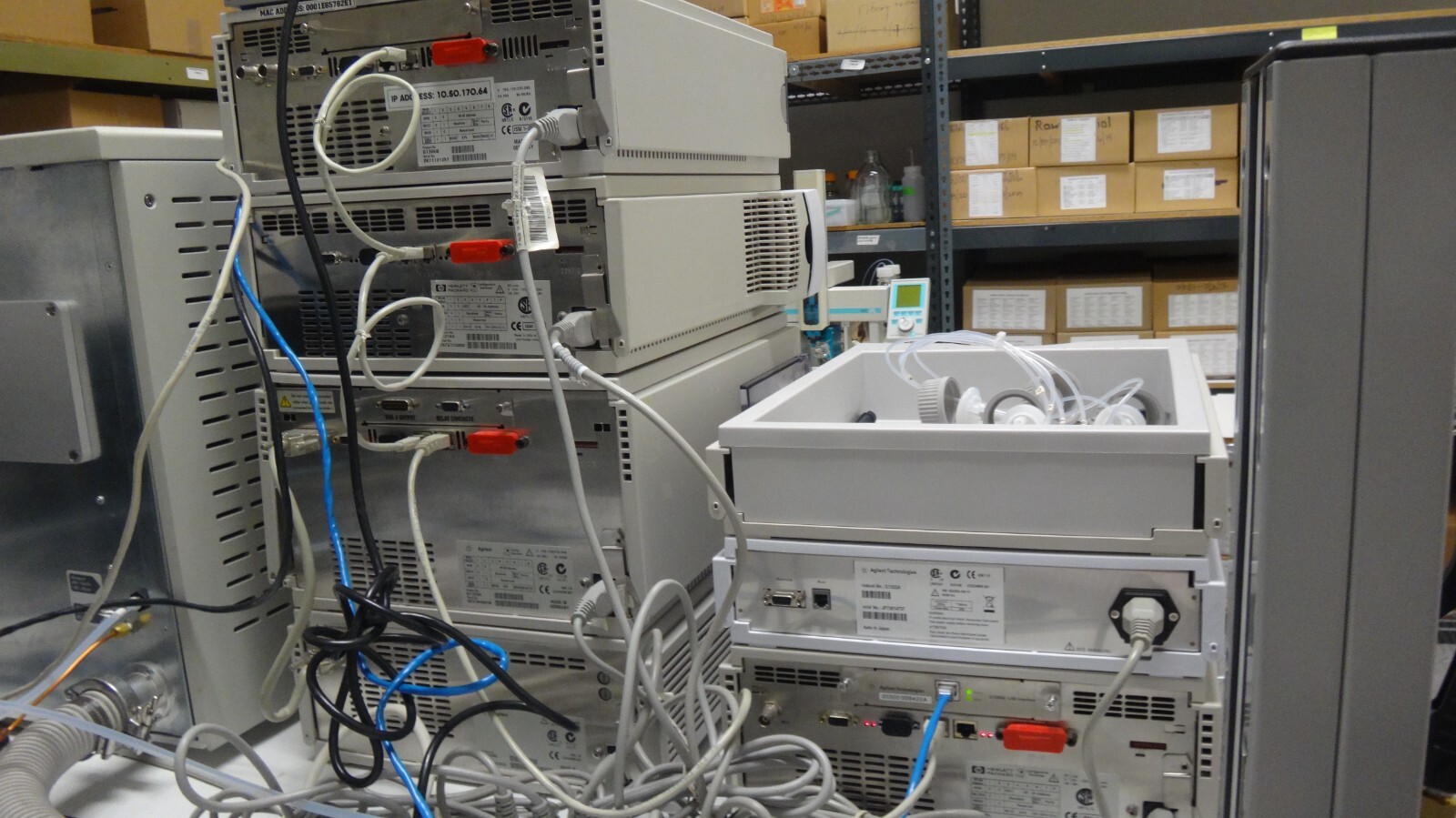 Agilent 1100 HPLC G1311A, G1322A, G1314A, G1316A, G1329A ,ALL Fireware A.07.01
