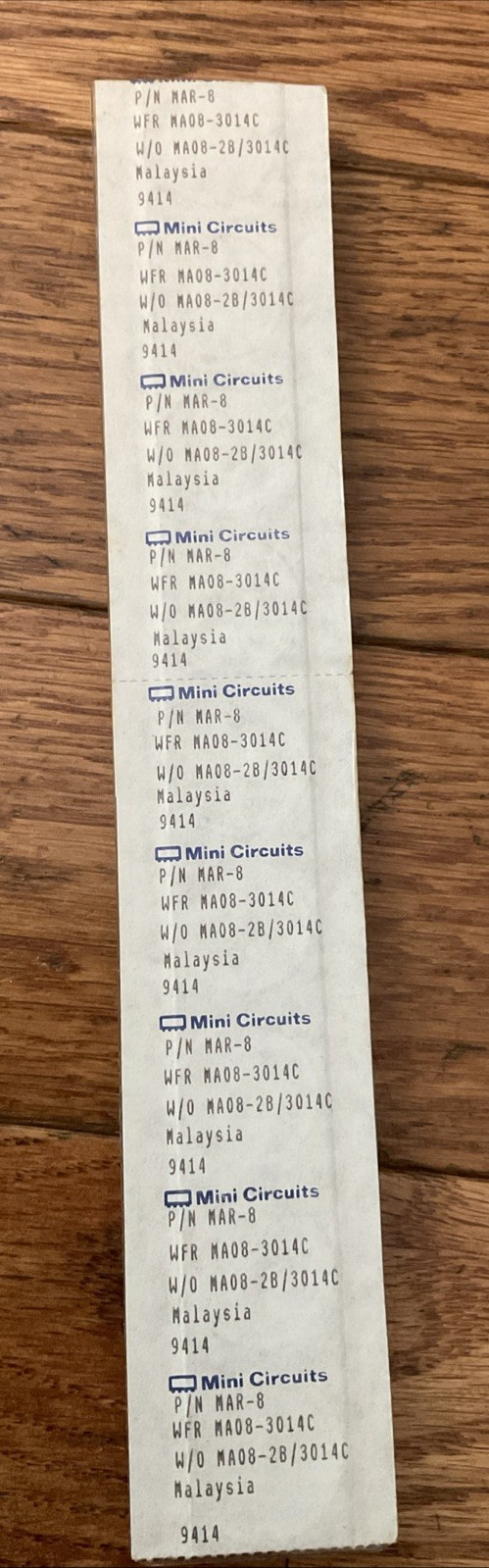 A Lot Of 9 Mini Circuits MAR-08 DC 9414 Malaysia Fast Free Shipping